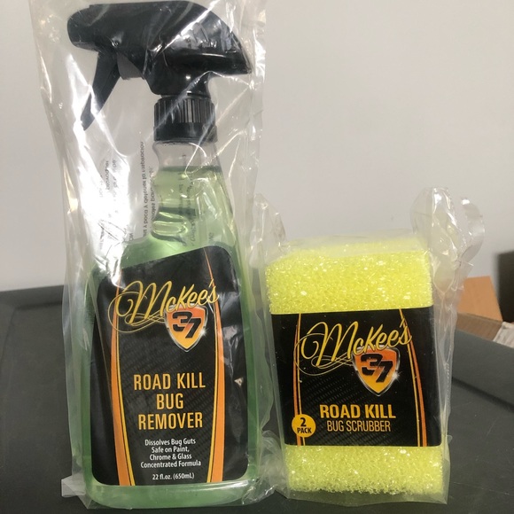mckees Other Mckees 37 Road Kill Bug Remover 2 Pack Of Bug